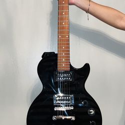 Electric Guitar Epiphone, Black Color