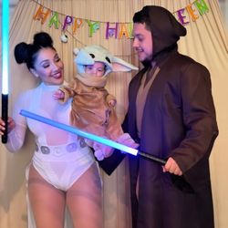 Princess Leia Star Wars Costume 
