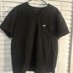 Figs Black Shirt