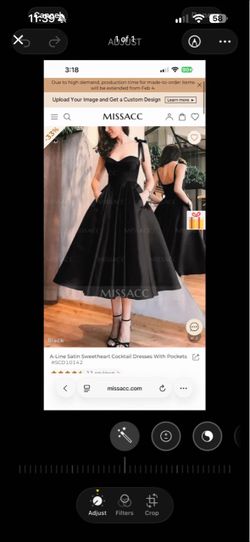 Black dress