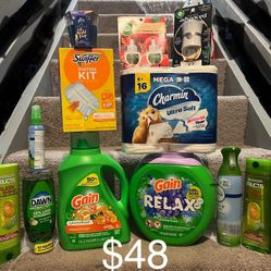 New Gain Laundry Detergent Household Bundle Pick Up Powell Home Road 