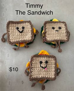 Crochet sandwich