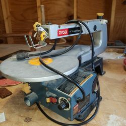 Ryobi Scroll Saw 