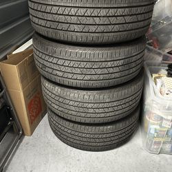 Atlas Crossover Rim And Tires