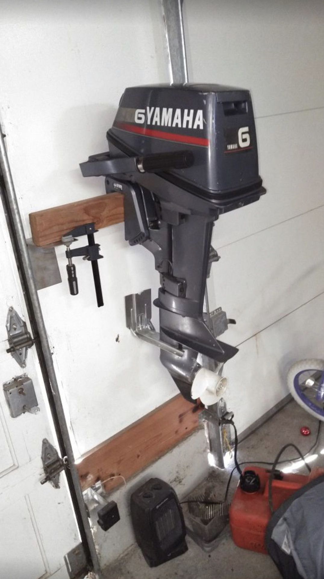 Yamaha 6HP 2 stroke short shaft outboard boat motor