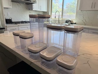 Best value! 9-piece storage container set!