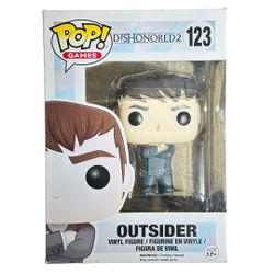 [Funko Pop! Games #123 - Dishonored 2] Outsider Vinyl Statue
