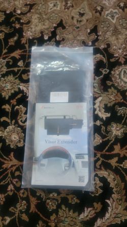 Visor extender