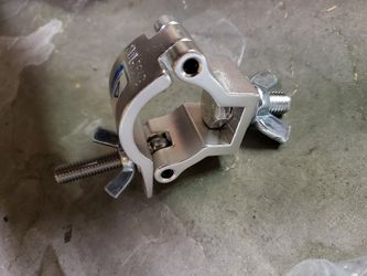 1" lighting bar clamps