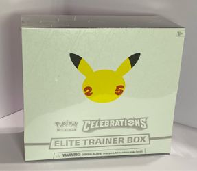 Pokémon Celebrations ETB 25th Anniversary