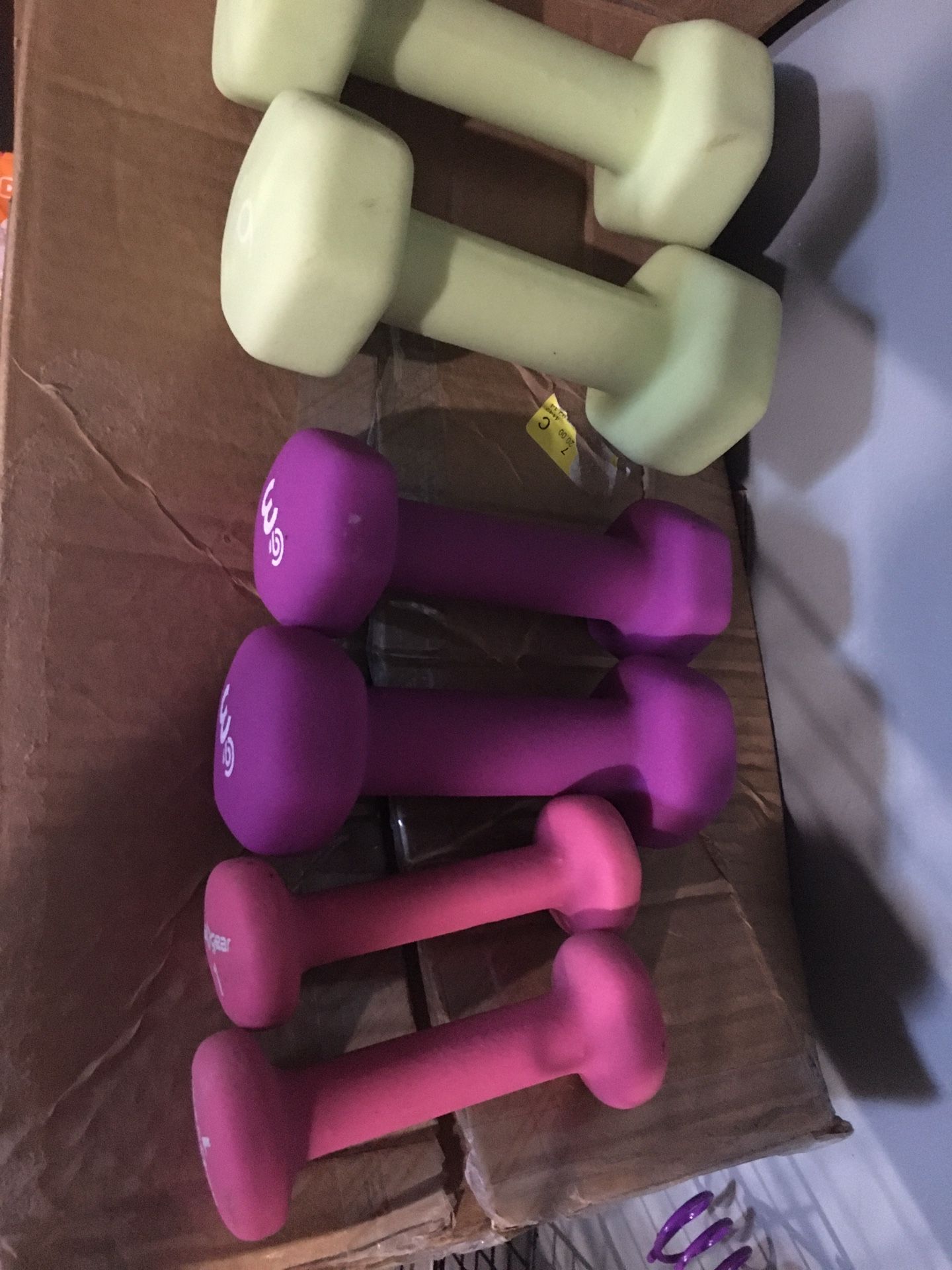 Dumbbells Lot
