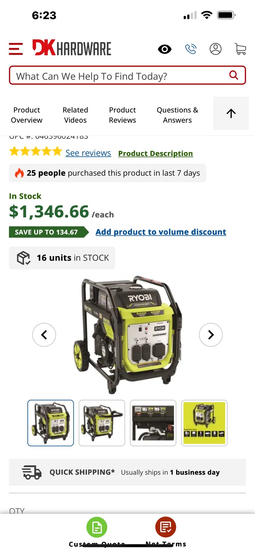 Generator Inverter
