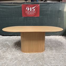 71” Oval Dining Table NEW Wayfair FREE DELIVERY 🚚 