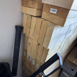2in X 6in X 4 Ft Lumber (50 Count)
