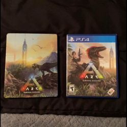 Ark Survival Evolved PS4 Limited Edition Case