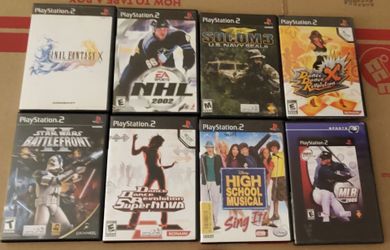Ps2 games