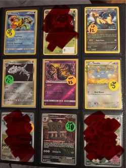 Modern Pokemon Cards Binder FS/FT