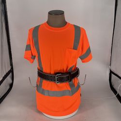 OF LEATHER CONCRETE FINISHER LEATHER BELT  (HANDMADE/ HECHO A MANO)