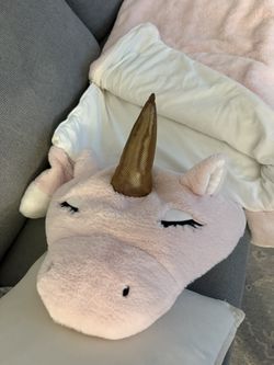 Unicorn Large Sleeping Bag Plush Soft Cozy