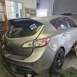 2010 Mazdaspeed 3 For Parts Complete Part Out