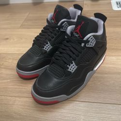 Jordan 4s bred