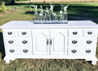 Solid Wood Dresser