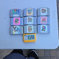 Japanese N64 Games