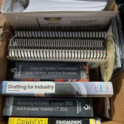 Drafting CAD Books and CDs 
