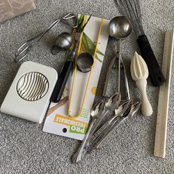 Kitchen Items 