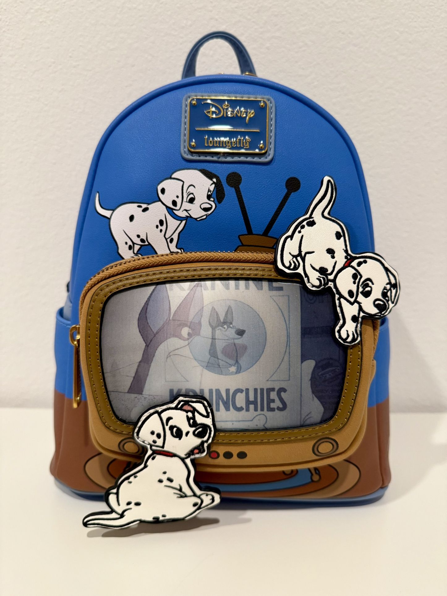 Loungefly Disney 101 Dalmatians 60th Anniversary Kanine Krunchies LACC Exclusive