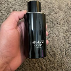 Armani code parfum