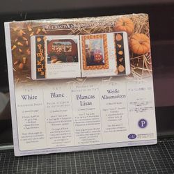 Creative Memories BNIP 7"×7" Scrapbook Wht Pages