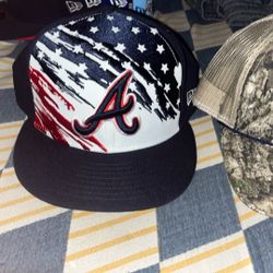 Atlanta Braves Hats Brand New 
