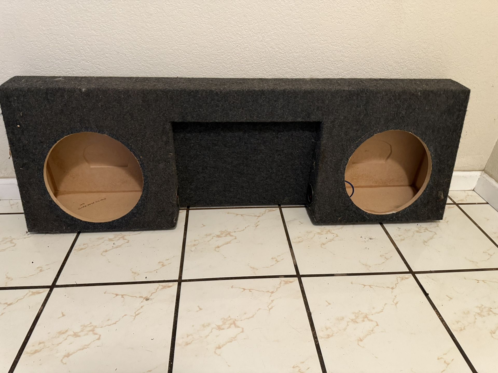 Subwoofer Box For Obs