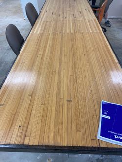Bowling alley table perfect for your game room