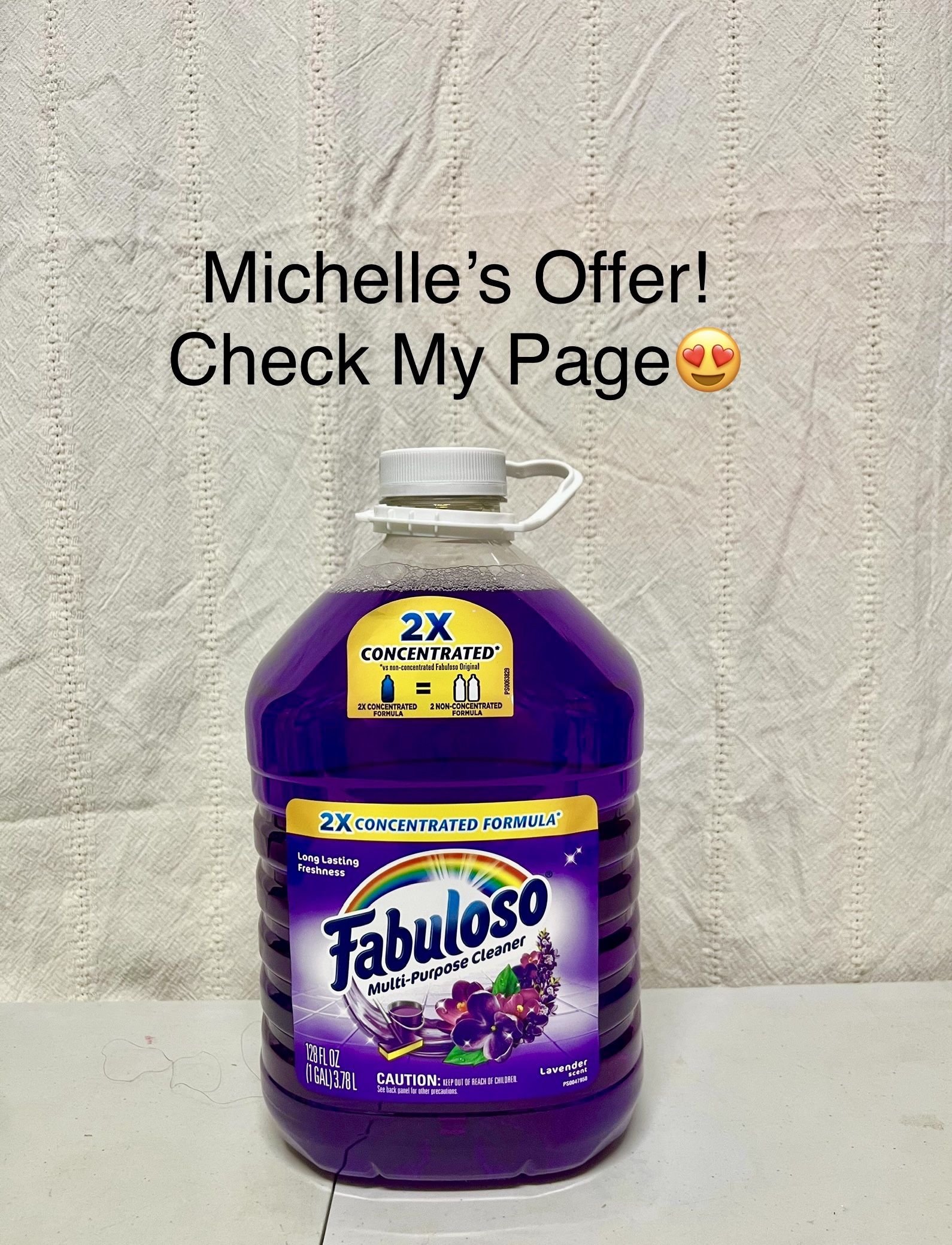 Fabuloso Multi-Purpose Cleaner 128 Oz
