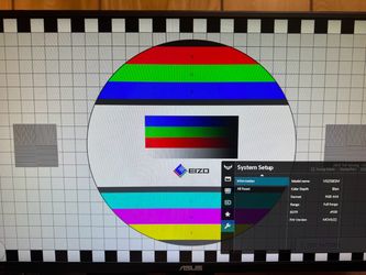 ASUS TUF 25” Gaming Monitor 280hz + Free Seat Cushion