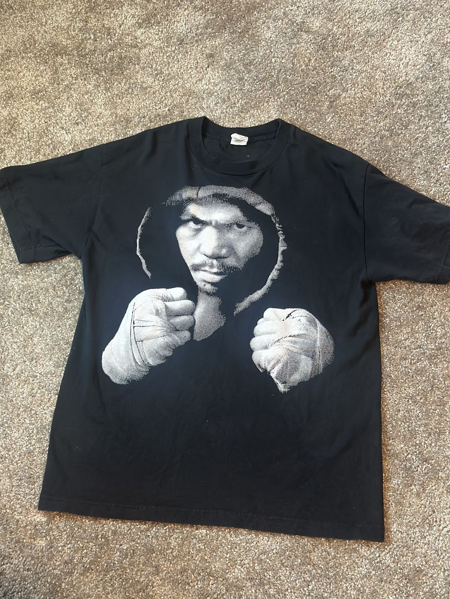 manny pac man graphic tee