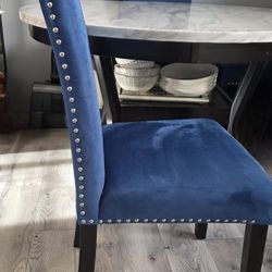 Marble Style Dining Table