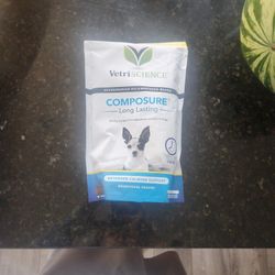 Dog ANXIETY TREATS- unopened