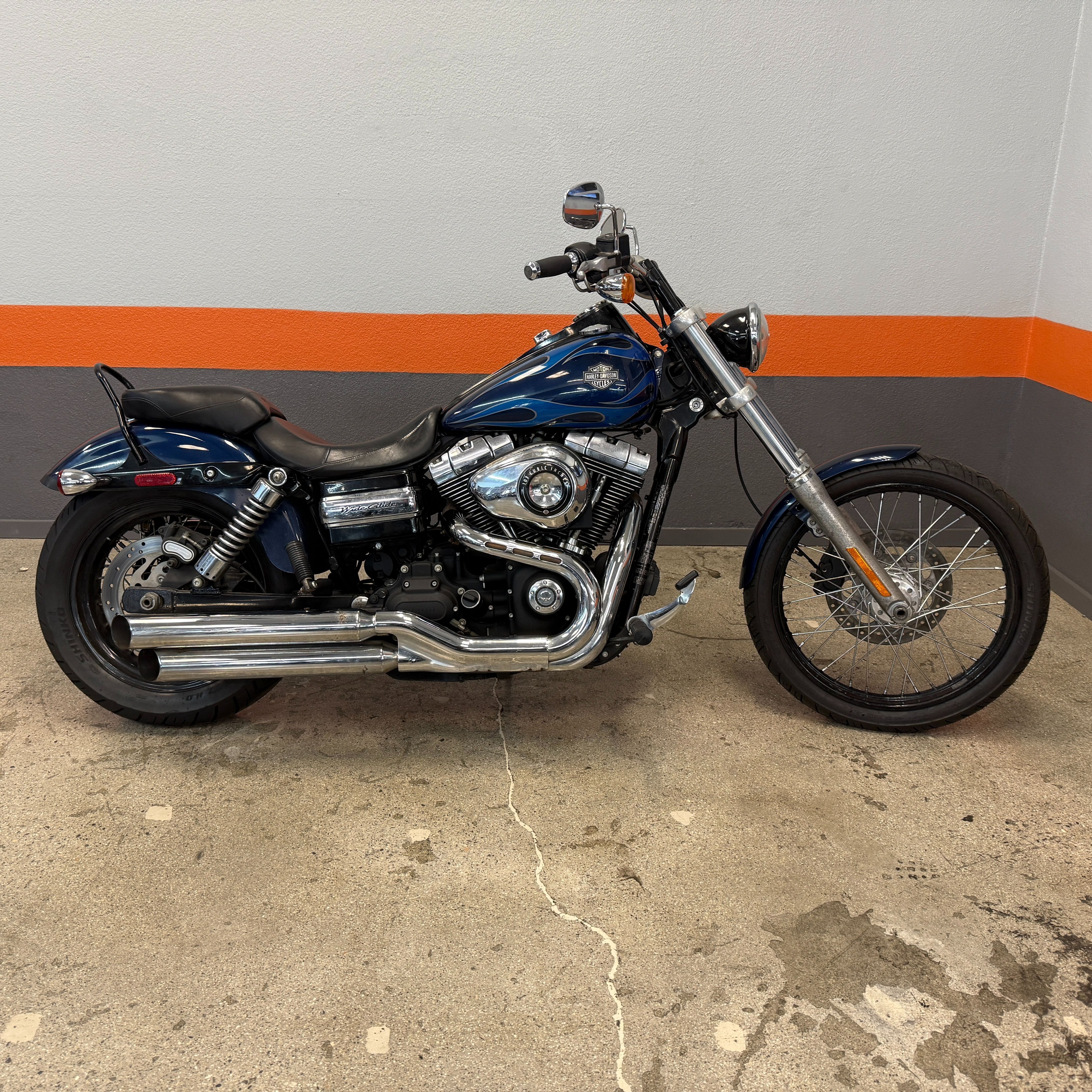 2012 Harley-Davidson Dyna Wide Glide