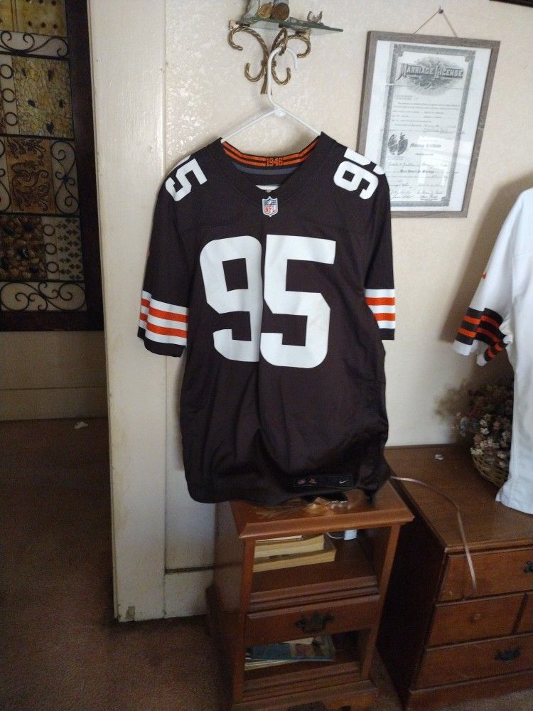 NFL Cleveland Browns Jersey's