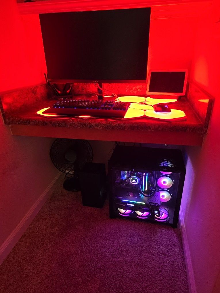 PC Parts Are Skyrocketing Right Now Get It Before The Holidays High-End Gaming PC - Ryzen 7 5800X, 6900XT, 32GB RAM, 2TB NVMe +4K 144Hz Monitor