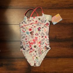 Disney Animators Moana Bathing Suit Size 5/6