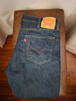 Men's 511 Levis Jeans 38x30