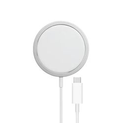 15W Wireless MagSafe Charger for iPhone 14/13/12 Pro Max/Mini/Plus - Fast Charging Phone Accessories