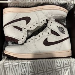 Nike Air Jordan 1 Retro OG ‘ A Ma Maniere’ Size 9.5 Brand New!