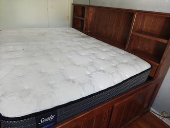 Bed Frame And Mattress