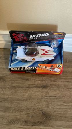 2007 Hotwheels Race & Eject Mach 5