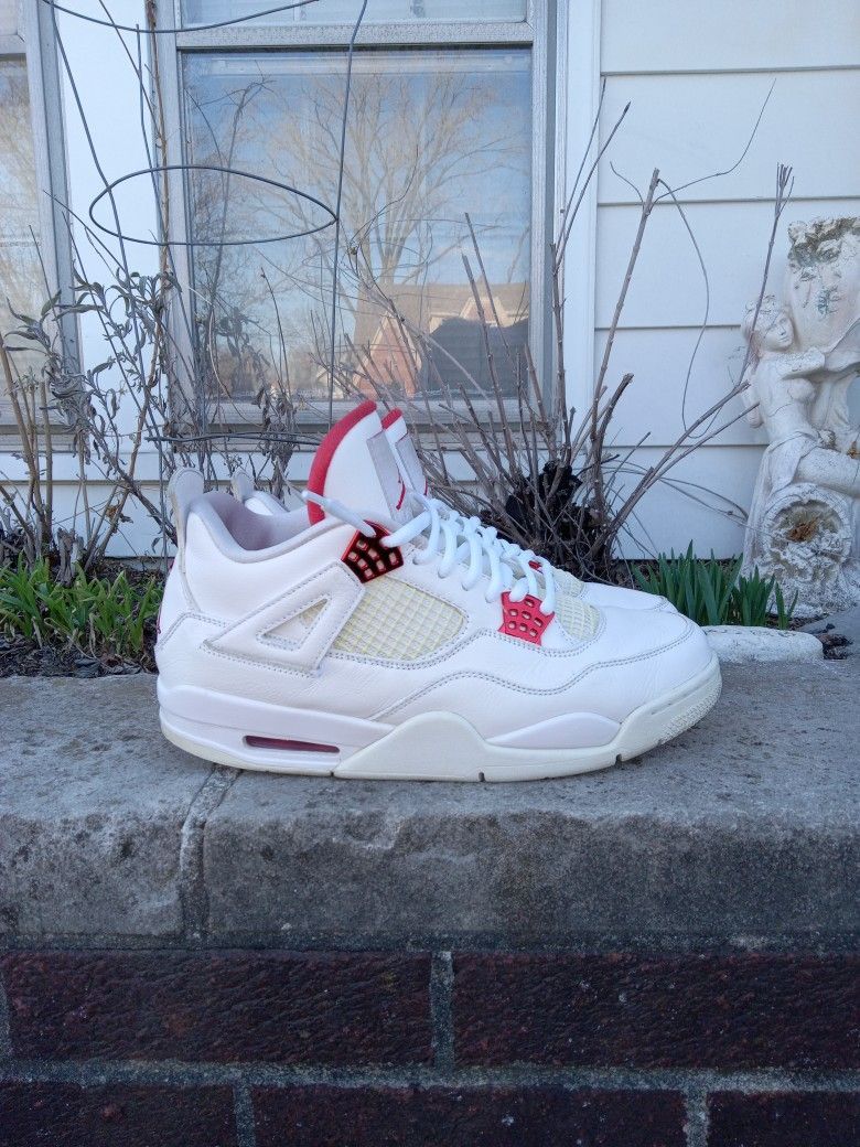 Jordan 4 Red Metallic Size 10.5